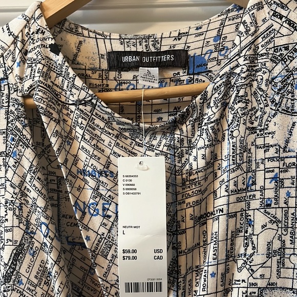 Los Angeles city lines dress! - Picture 3 of 3